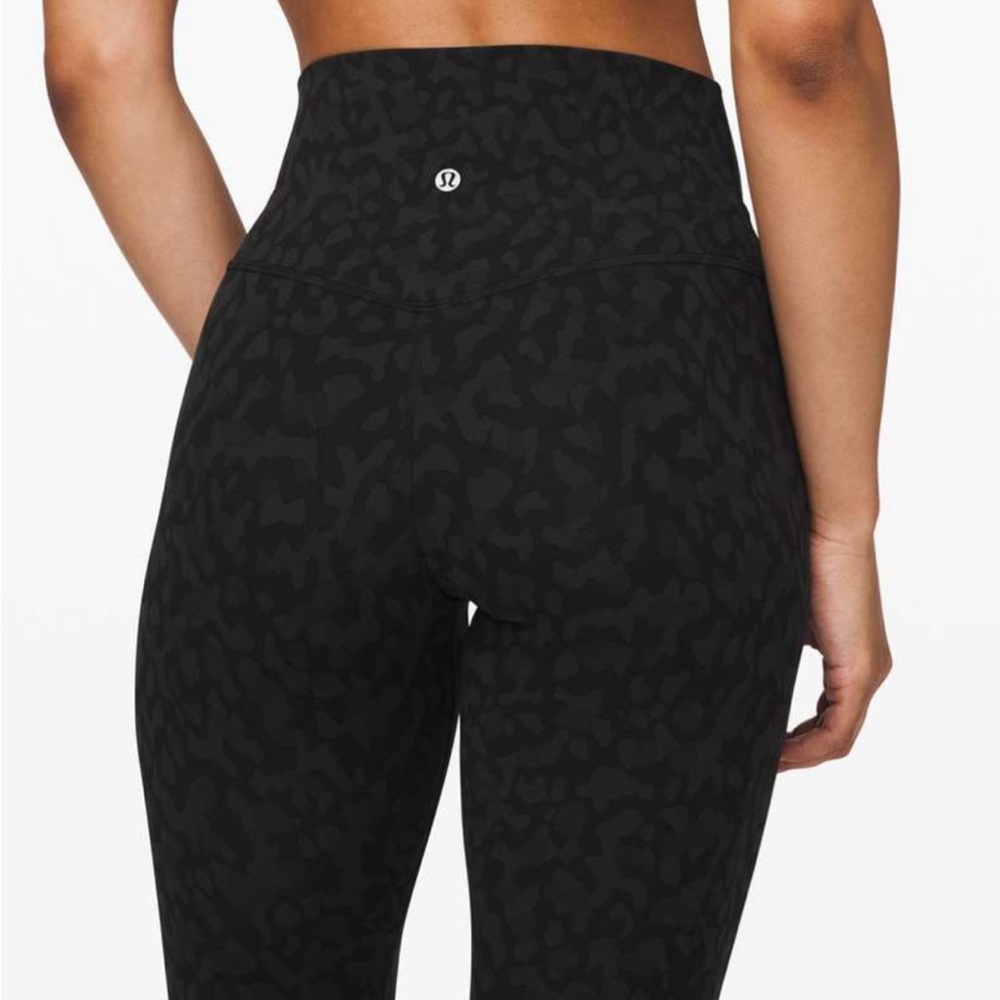 Lululemon Align 25” Leggings - Formation Camo